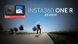 The BEST Action Camera EVER! | Insta360 ONE R Twin Edition