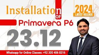 How to Install Primavera P6