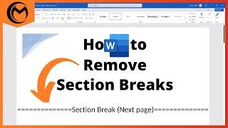  How to Remove Section Break in Microsoft Word (3 Best Ways)