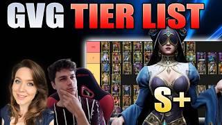 Guild Wars TIER LIST ft. @Slate_Gaming Watcher of Realms GvG