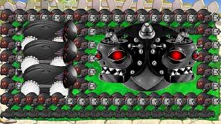 Gatling Three Doom Cob Cannon vs 99 Doom Dr.Zomboss - Plants vs Zombies Hack