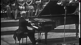 Arthur Rubinstein Live Recital Warsaw  1966. Schubert  B flat Sonata D960 and Schumann Carnaval Op 9