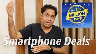 Flipkart 2021 Big Billion Days - Biggest Smartphone Deals