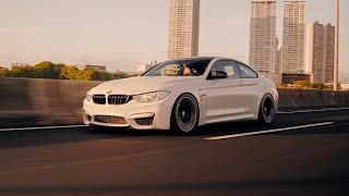 Alpine White | BMW M4 Cinematic [4K]