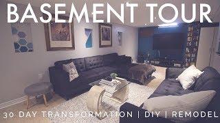 Basement Tour 2018 / Renovation / LIFESTYLE