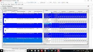 Creating Cumulative Budgeted units in Resource Assignment.