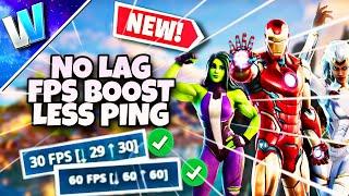 How to Fix LAG in FORTNITE MOBILE Android | NEW and UPDATED METHODS | Season 4 Fps BOOST