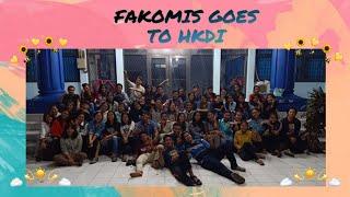 VLOG #01 - FAKOMIS GOES to HKDI 2019