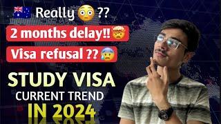 Current Visa trend in Australia Feb 2024 - Visa Update - Visa time