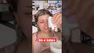 Gen alpha brain rot  #foryou #pov #sephora #kids #customerservice #retail #skit