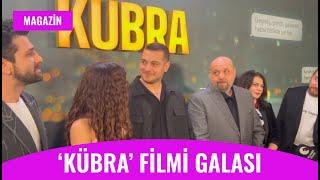 ‘Kübra’ Filmimin Galası! Oyuncular Anlatıyor… Çağatay Ulusoy!