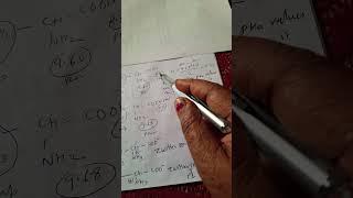 #shorts#structure pI Zwitterion of Leucine& isoleucine@ Veena Dixit Chemistry IIT jee