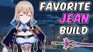 FAVORITE JEAN BUILD | Artifact Guide and Weapons Testing For Elemental Damage (Genshin Impact)