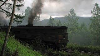 "БАМ-2007". Часть 7 / "BAM-2007" Part 7. Railway travel (RZD, Kuznetsovskiy, Komsomolsk, Khabarovsk)