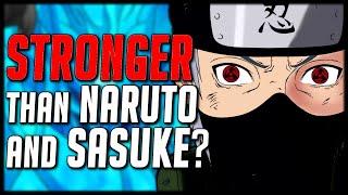 How Strong Was Kakashi with Both Sharingan?