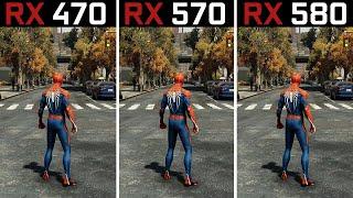 RX 470 vs RX 570 vs RX 580 в 2023 году - Тест в 8 играх