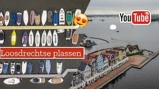 Dronebeelden van: Loosdrechtseplassen