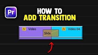 How to Add Transition Between Videos in Premiere Pro