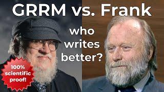 GRRM vs. Frank Herbert: the Bad Writing Test