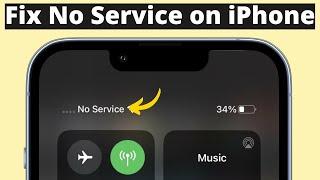 How to Fix No Service Issue on iPhone 13, 13 Mini, 13 Pro & 13 Pro Max