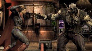 SUPERMAN vs. SOLOMON GRUNDY || INJUSTICE Gods Among Us [4K Ultra HD] #injustice