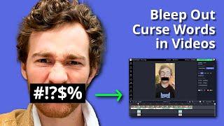 How to Bleep Out Curse Words in Videos Online