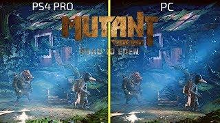 Mutant Year Zero: Road to Eden - PS4 PRO VS PC Graphic Comparison