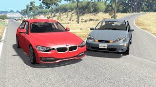 Realistic Car Crashes 15 - BeamNG Drive