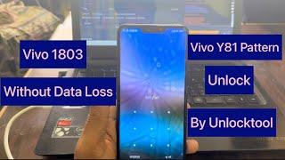 Vivo Y81 (1803)Pattern Unlock Without Data Loss By Unlocktool/How To Unlock Pattern Lock Vivo Y81