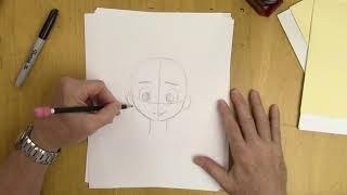 How to Draw Children (Cartoons) - Easy to Follow Tutorial