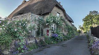 Savour the Serenity of an Early Morning Walk in the Cotswold Village of Ebrington || ENGLAND