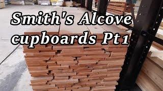 Smith's Alcove cupboards & shelves Pt1- Shopping for wood