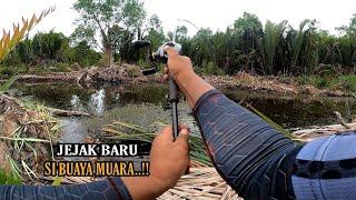 fishing for snakehead fish in a place full of crocodiles