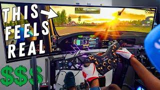 Is This The PERFECT Sim Racing Monitor? (Samsung G9 OLED)