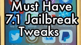 Best 8 [Must Have] Jailbreak Tweaks 7.1.2 Pangu Jailbreak June 2014