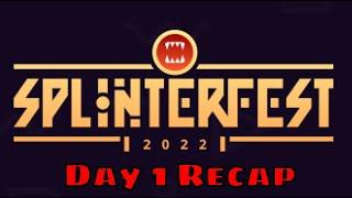 Splinterlands Splinterfest Day 1 Recap