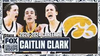 Caitlin Clark Iowa Hawkeyes Career Highlight | FOX College Women's Hoops