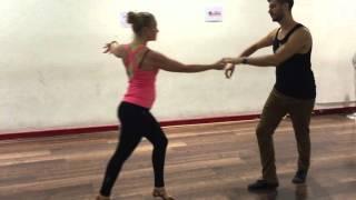 Advanced Salsa Move #290 - The Smooth Navigator