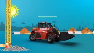 MANITOU MT 420 – ultrakompakter Teleskoplader bei der Leiser AG