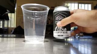 B Sweet Nitro Cold Brew Coffee Cans