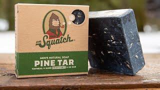 #2 Pine Tar Soap Review (Ranking every Dr. Squatch Bricc)