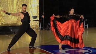 Jenya & Shirly Paso Doble Pro Am Show