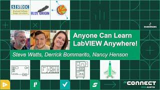 Anyone Can Learn LabVIEW Anywhere!