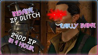 EASY XP EXPLOIT EARLY GAME - WITCHER 3 EXPLOITS