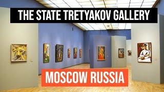 The Strange, Fascinating History of the State Tretyakov Gallery in Moscow, Russia