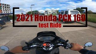 2021 PCX 160 Test Ride Spec Review