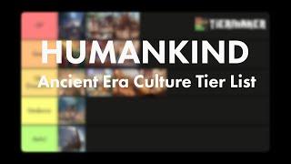 Humankind - Ancient Era Culture Tier List