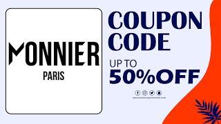 Monnier Paris Coupon & Discount Code - monnierparis.com