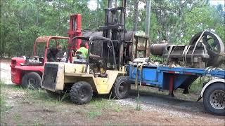 ROBB ARMSTRONG CANADIAN ENGINE AND KEWANEE BOILER DELIVERY FROM MAINE BY MANIAC MIKE