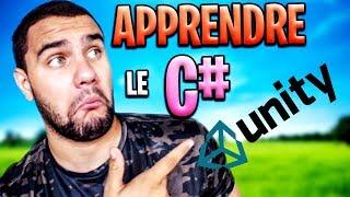 Le Meilleur Moyen D'apprendre Le C# sur UNITY